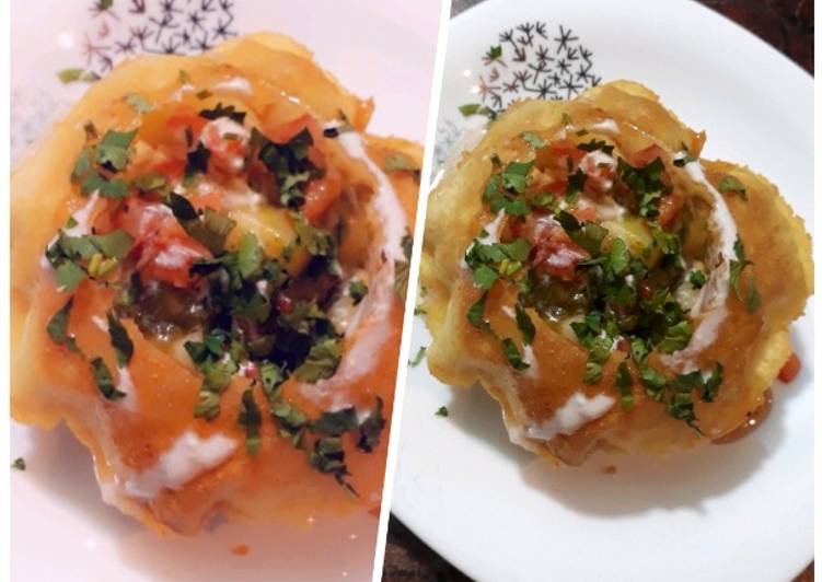 Raj Kachori | exact idea | cook with tayyeba