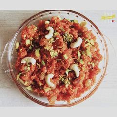 A picture of Gajjar Ka Halwa.