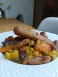 🌱Couscous végétarien