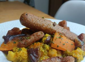 Une photo de 🌱Couscous végétarien
