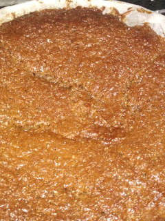 Una foto de Bizcocho de chocolate