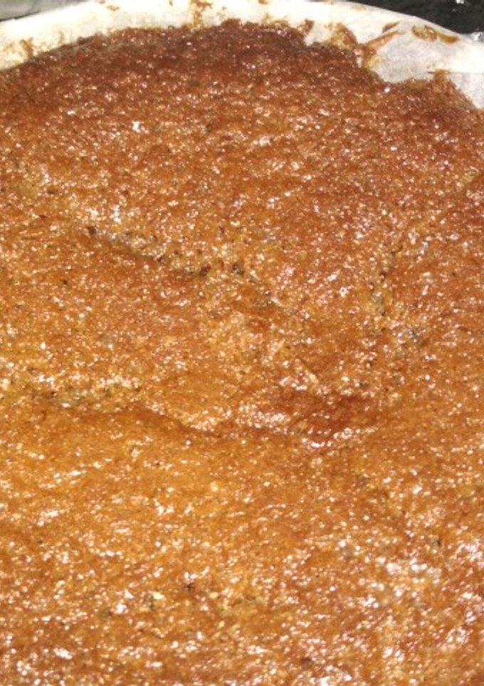 Una foto de Bizcocho de chocolate