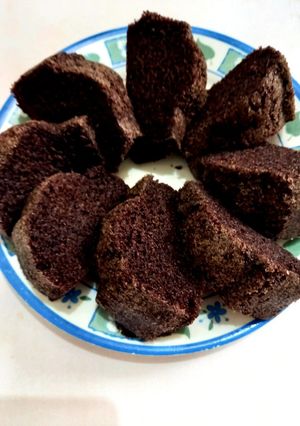 Foto resep Bolu Kukus Ketan Hitam
