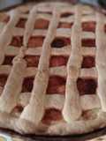 Pasta frola con harina leudante