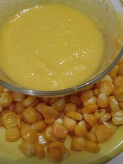 Foto resep MPASI Jagung manis+keju