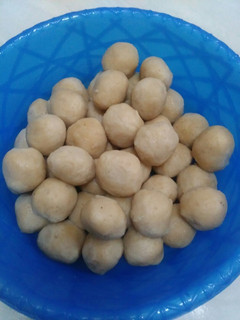Foto resep Bakso Tempe