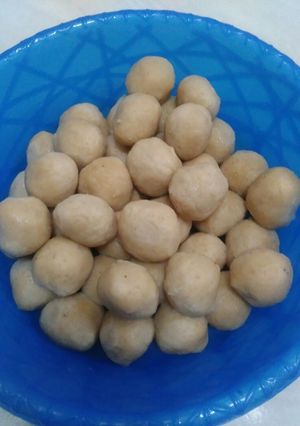 Foto resep Bakso Tempe