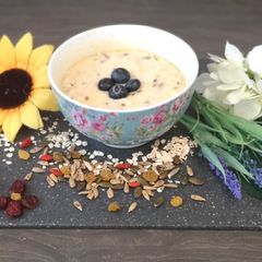 A picture of Healthy breakfast.