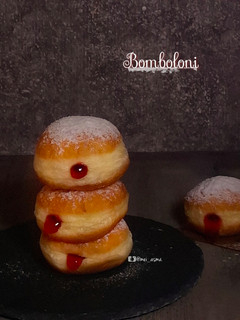 Foto resep Bomboloni