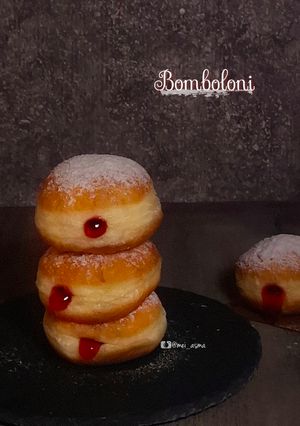 Foto resep Bomboloni