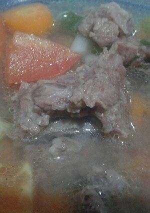 Foto resep Sop iga segar