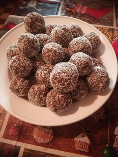 Kókuszgolyó recept fotója