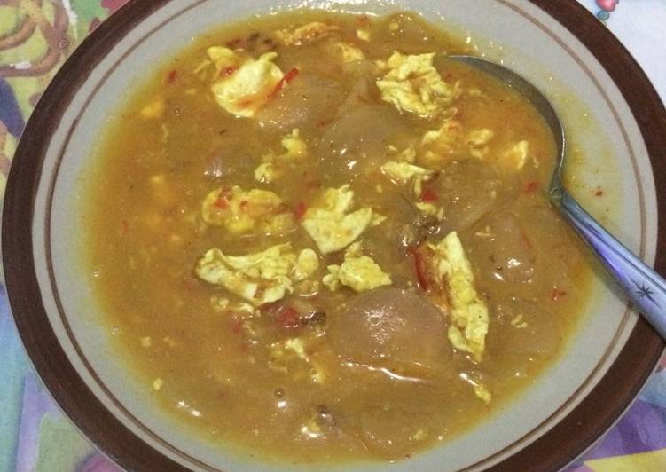 Resep Seblak Basah yang Enak