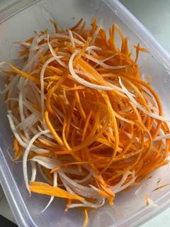 Foto resep Salad hokben/ acar wortel lobak
