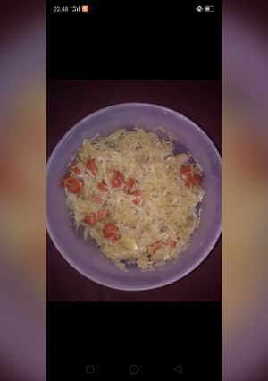Foto resep 24.bihun goreng sosis
