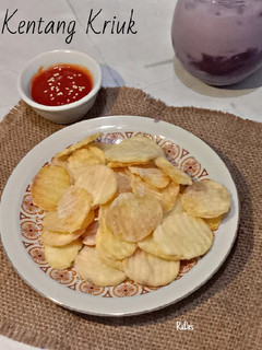 Foto resep Keripik Kentang Kriuk