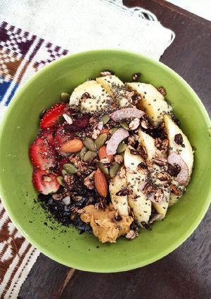 Foto resep Warm Choco Oatmeal untuk Cuaca Dingin