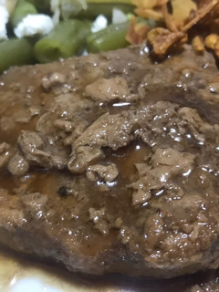 Una foto de Lomo de cerdo al horno con humo líquido