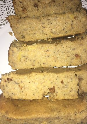 Una foto de Budín de zanahoria vegano🙃🥰