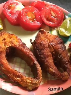 মাছ ভাজা (mach bhaja recipe In Bengali) রেসিপির প্রধান ছবি