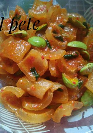 Foto resep Kikil pete