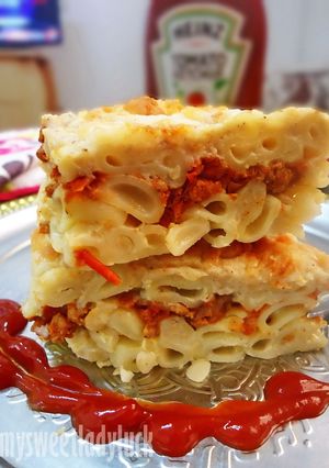 Foto resep Macaroni Saus Daging n Bechamel