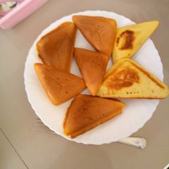 A picture of Sandwitch maker cake.
