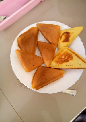 A picture of Sandwitch maker cake.