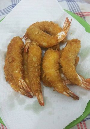 Foto resep Udang goreng tempura