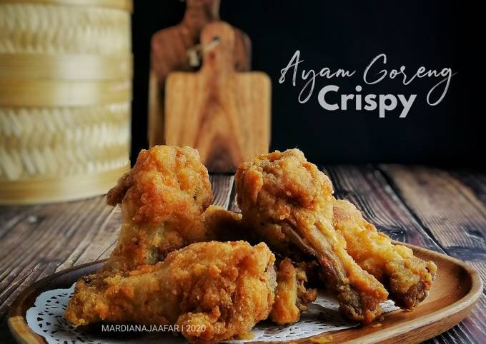 Resipi Ayam Goreng Crispy Bestari Oleh Mardiana Jaafar Cookpad