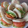 Rellenos para pan de pita o panecillos