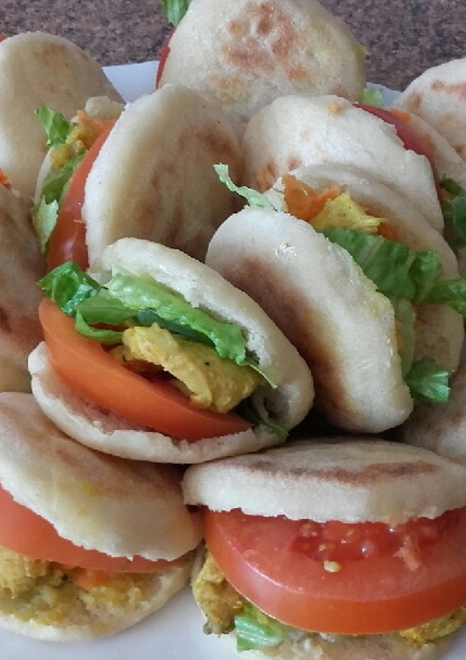 Una foto de Rellenos para pan de pita o panecillos