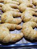Medialunas de Manteca sin gluten
