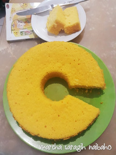 Foto resep Bolu Nutrijel Nutrisari Jeruk