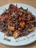 Sotong Tumis Cabe Bawang