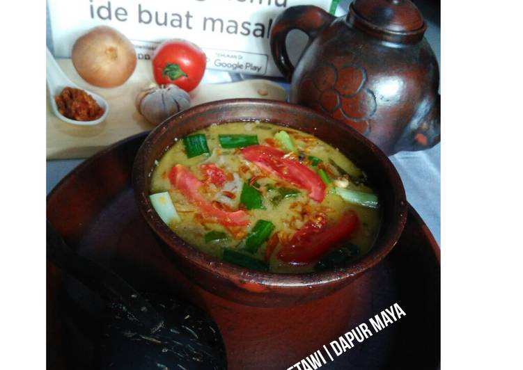 Resep Soto Betawi Anti Gagal