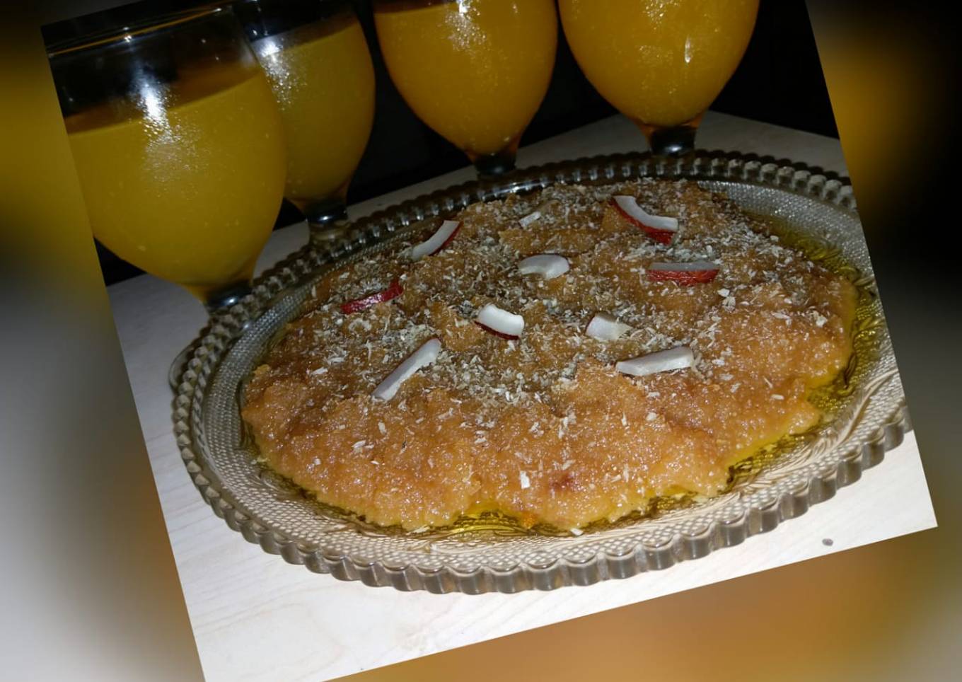 Sooji ka halwa