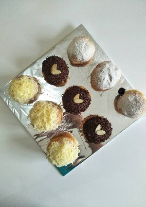Foto resep Fluffy Doughnut Enak, Empuk, Lembut
