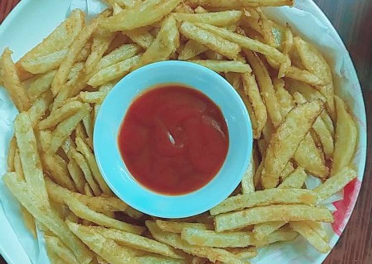Simple Way to Make Perfect French fries