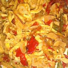 รูปของ Sambalado Telur Dadar