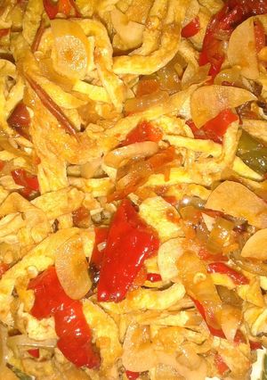 Foto resep Sambalado Telur Dadar