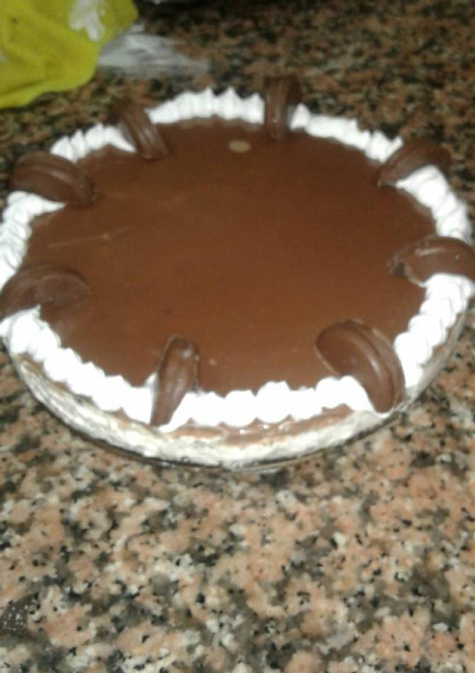 Una foto de Tarta oreo