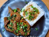 Κορεάτικο μοσχαρίσιο Stir-fry C&G