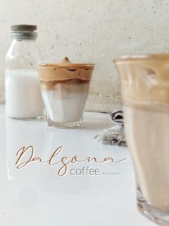 Foto resep DALGONA coffee (ngopi ala Korea yg kekinian)