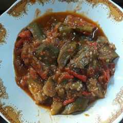 รูปของ Terong balado