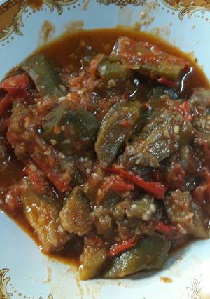 Foto resep Terong balado