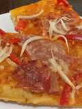Pizza sencilla