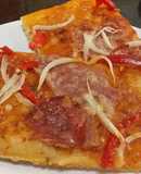 Pizza sencilla
