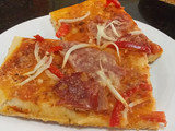 Pizza sencilla