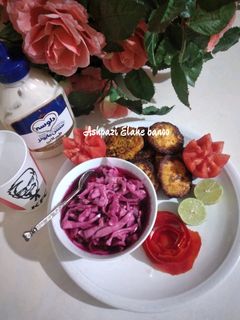 عکسی از دستور کوفته کدو (کوکو کدو)